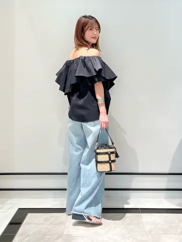 GRACE CONTINENTAL A.Kameyama コーディネート画像