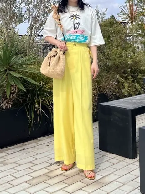 GRACE CONTINENTAL OZAWA コーディネート画像