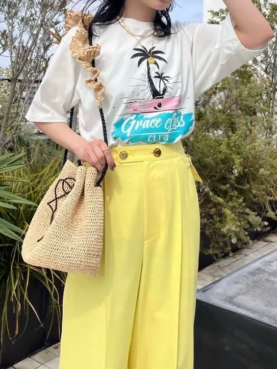 GRACE CONTINENTAL OZAWA コーディネート画像