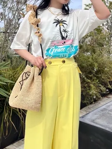 GRACE CONTINENTAL OZAWA コーディネート画像