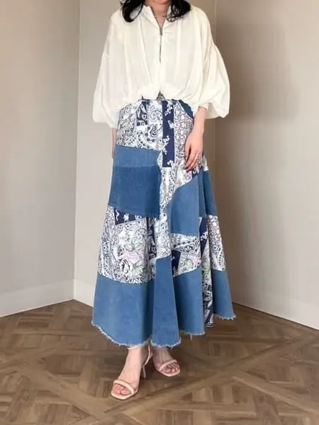 GRACE CONTINENTAL OZAWA コーディネート画像