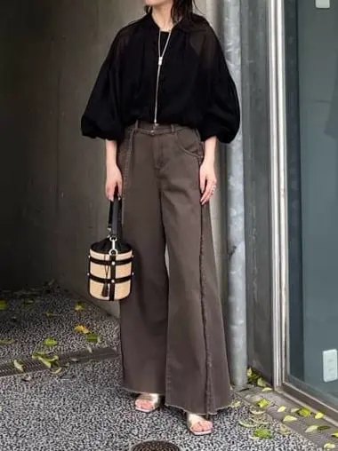 GRACE CONTINENTAL OZAWA コーディネート画像