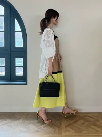 GRACE CONTINENTAL A.Kameyama コーディネート画像