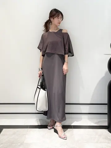 GRACE CONTINENTAL A.Kameyama コーディネート画像