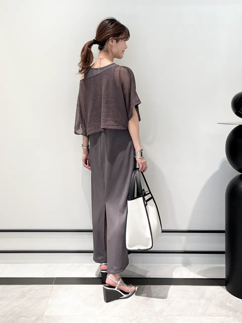 GRACE CONTINENTAL A.Kameyama コーディネート画像