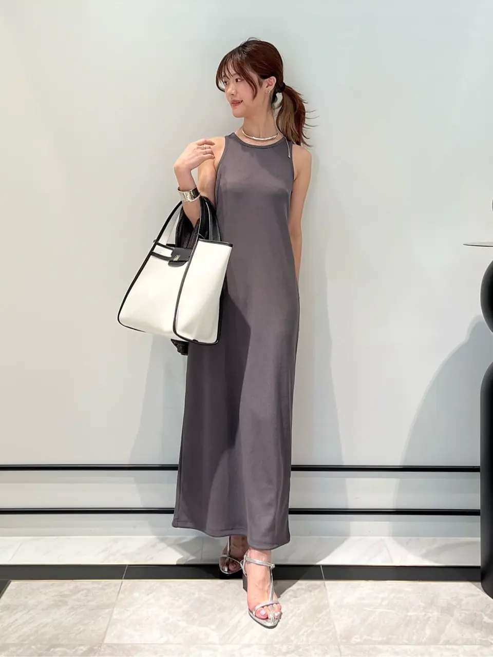 GRACE CONTINENTAL A.Kameyama コーディネート画像