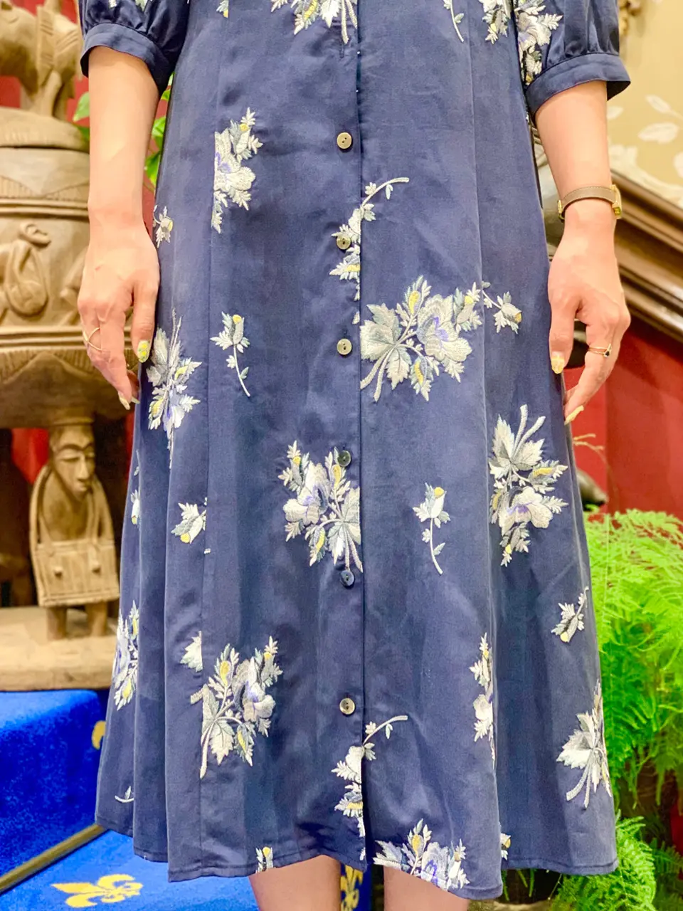 GRACE CONTINENTAL 小笠原　春菜 コーディネート画像