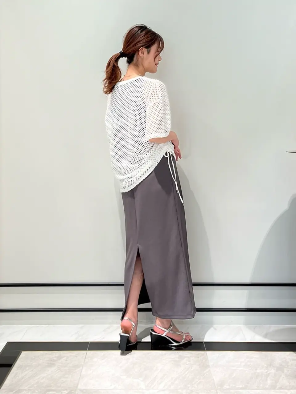 GRACE CONTINENTAL A.Kameyama コーディネート画像