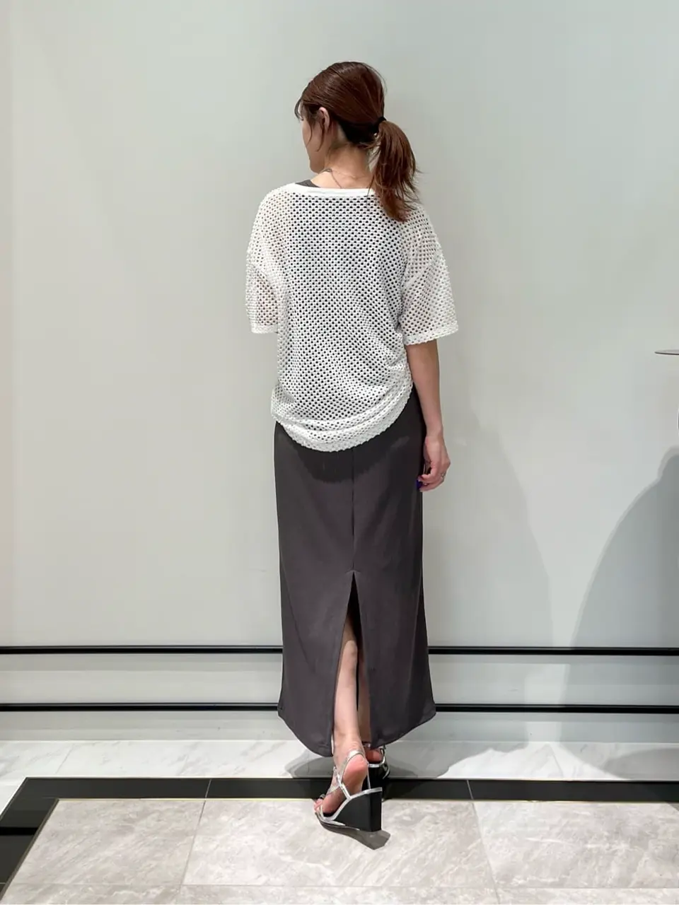 GRACE CONTINENTAL A.Kameyama コーディネート画像