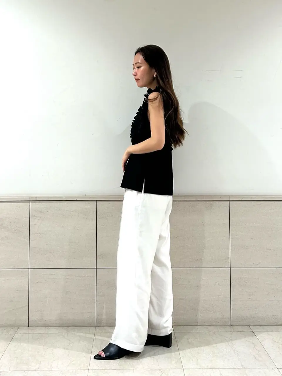 GRACE CONTINENTAL 加藤   恵理奈 コーディネート画像