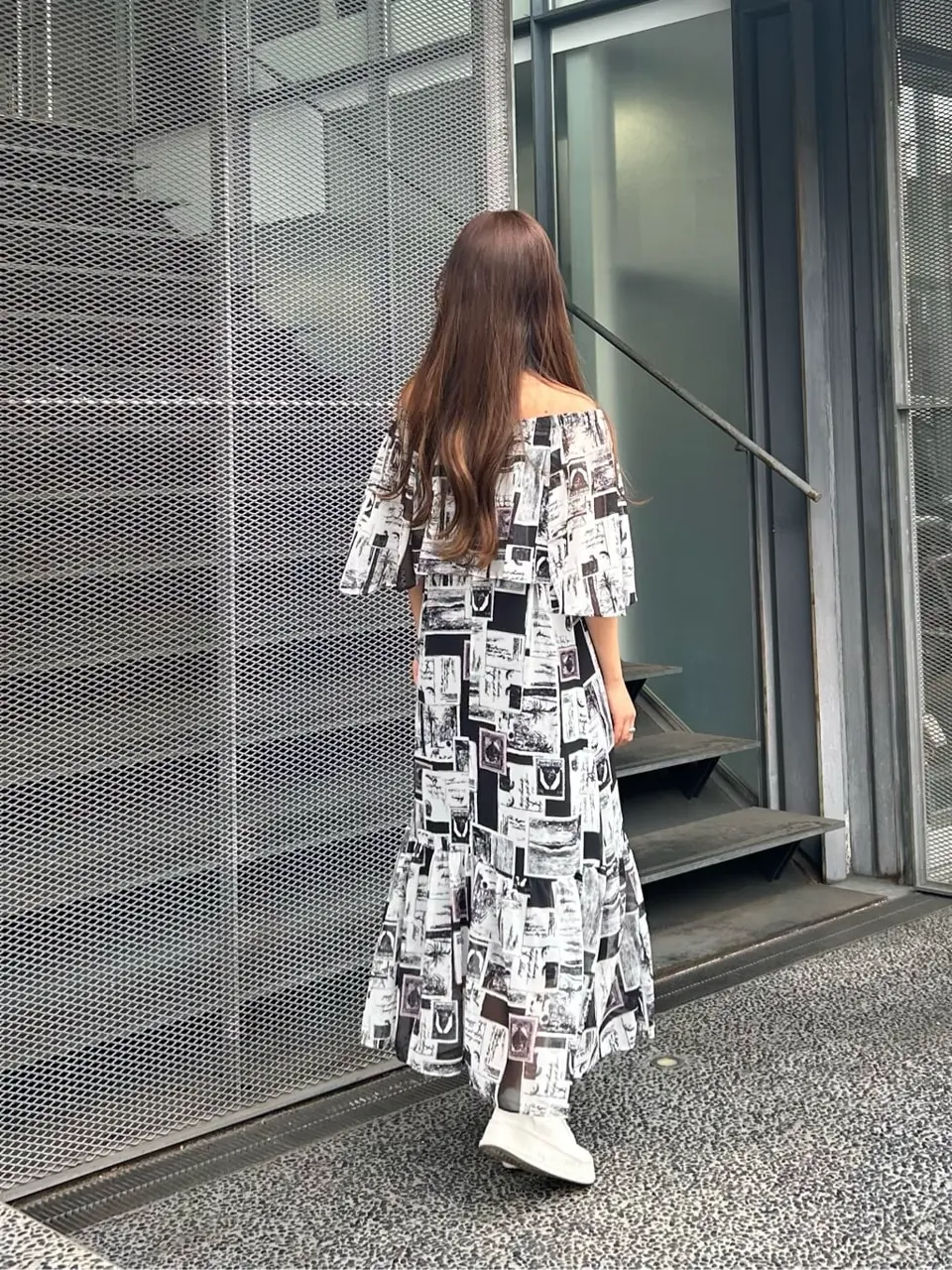 GRACE CONTINENTAL 加藤   恵理奈 コーディネート画像