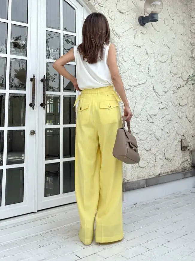 GRACE CONTINENTAL yukimi yonee コーディネート画像