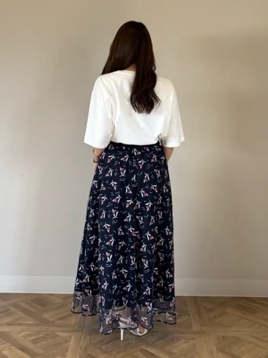 GRACE CONTINENTAL HIGASHIGAWA.R コーディネート画像