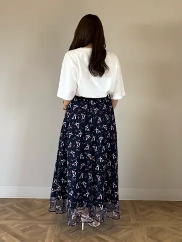 GRACE CONTINENTAL HIGASHIGAWA.R コーディネート画像