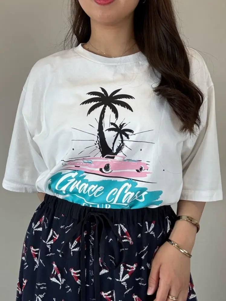 GRACE CONTINENTAL HIGASHIGAWA.R コーディネート画像