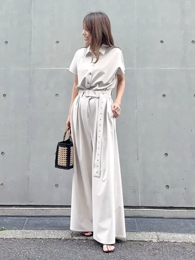 GRACE CONTINENTAL yukimi yonee コーディネート画像