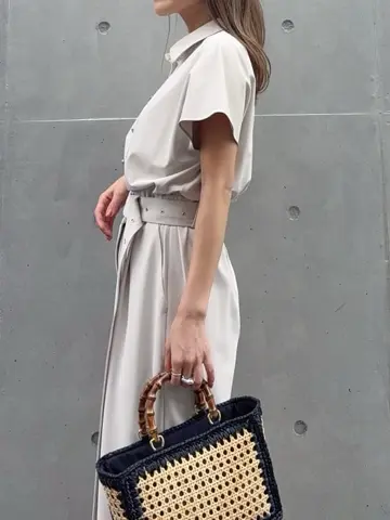 GRACE CONTINENTAL yukimi yonee コーディネート画像