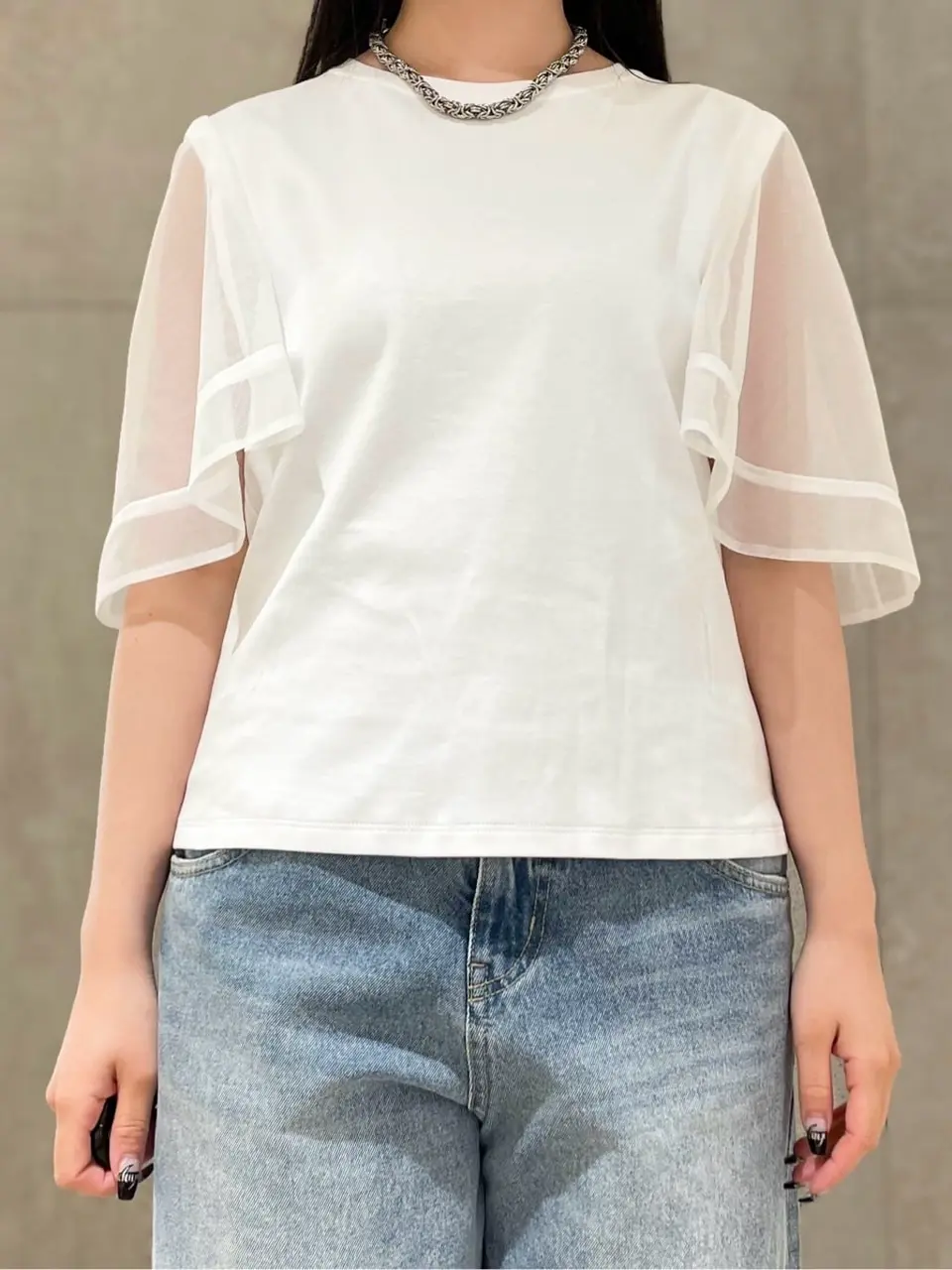 GRACE CONTINENTAL 清水　杏梨 コーディネート画像