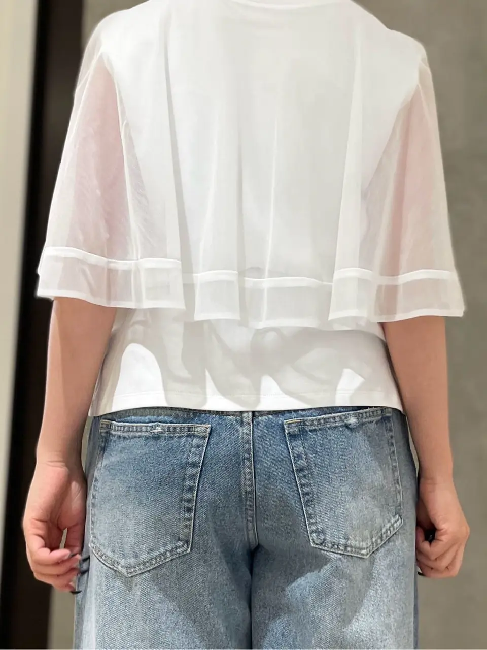 GRACE CONTINENTAL 清水　杏梨 コーディネート画像