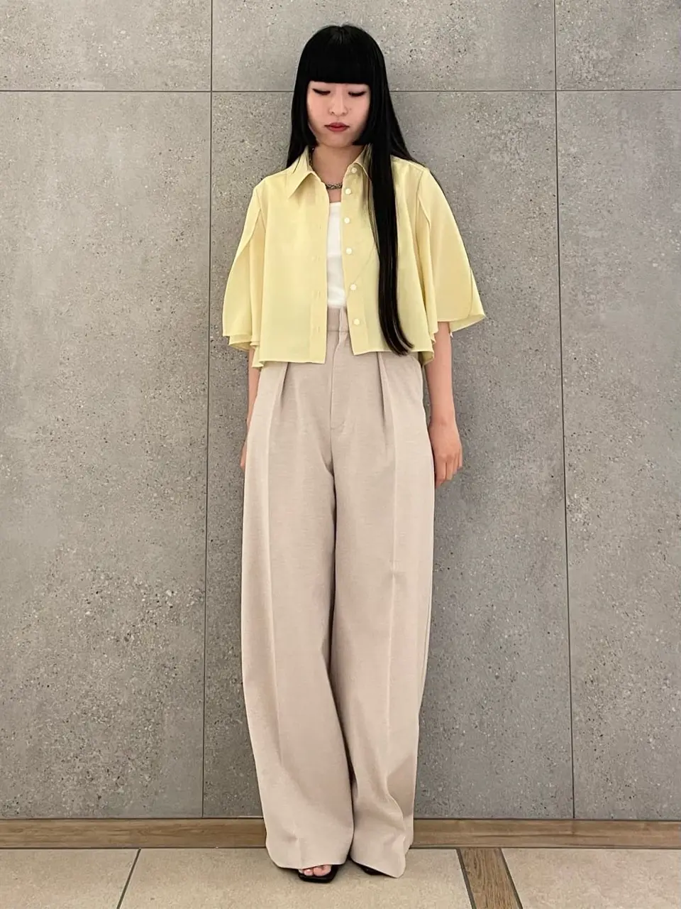 GRACE CONTINENTAL 清水　杏梨 コーディネート画像