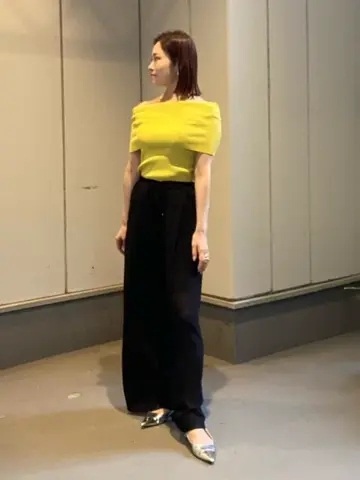 GRACE CONTINENTAL miyata コーディネート画像