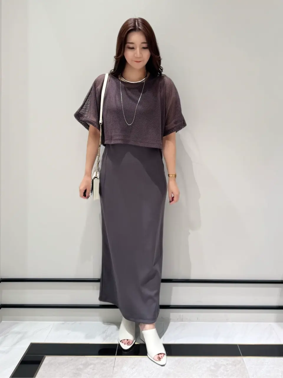 GRACE CONTINENTAL MOMOKO コーディネート画像