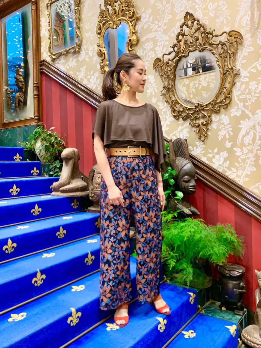  小笠原　春菜 コーディネート画像