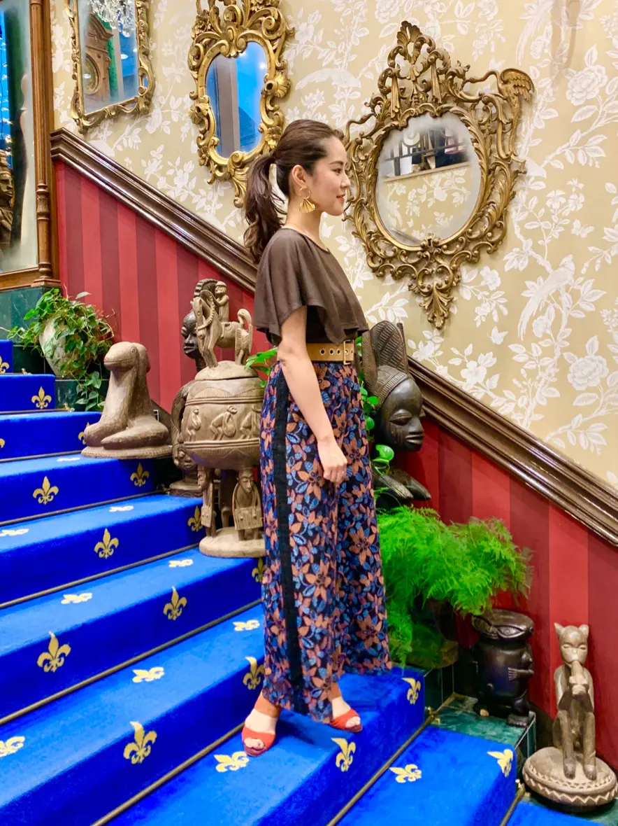 GRACE CONTINENTAL 小笠原　春菜 コーディネート画像