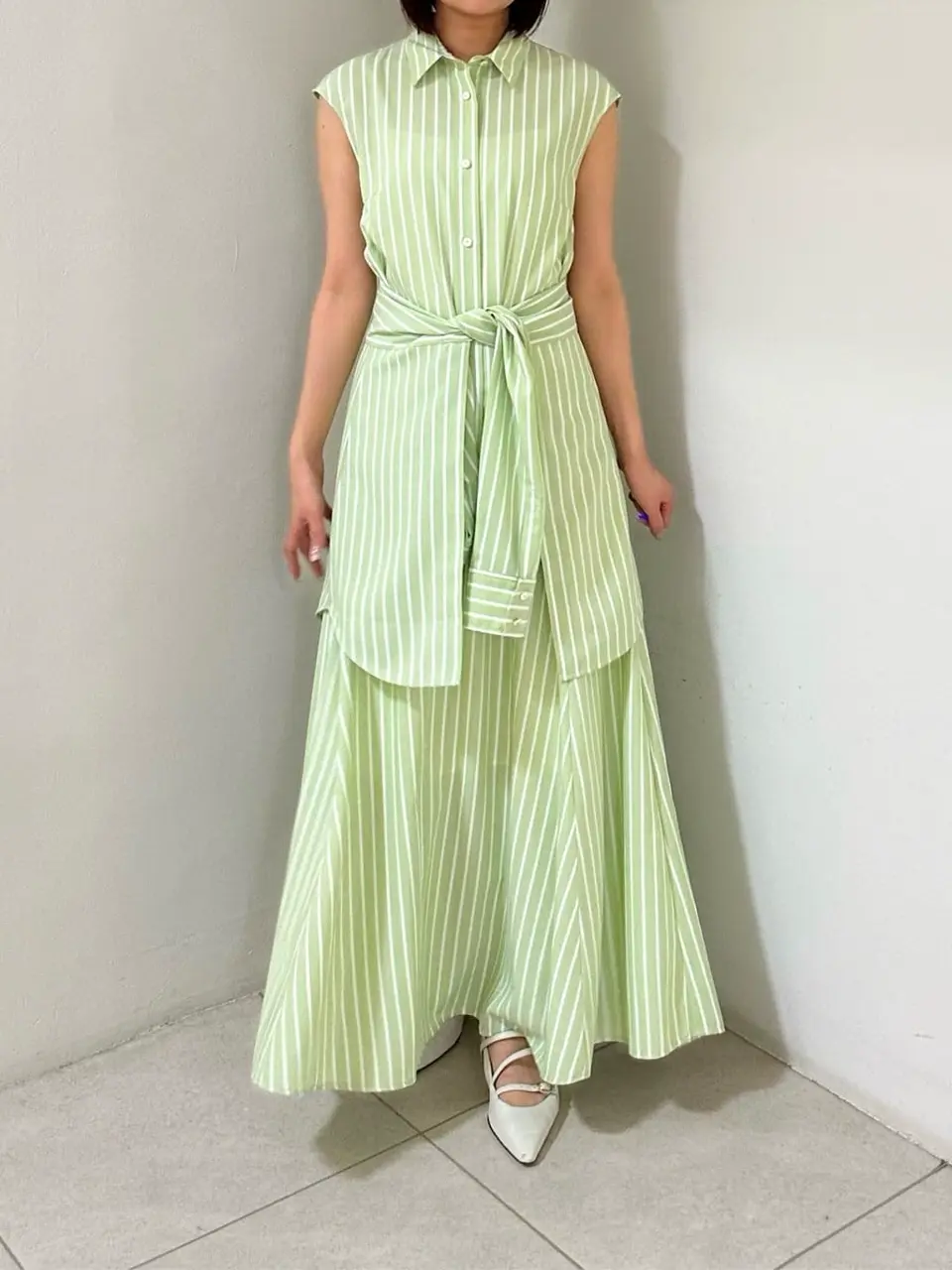 GRACE CONTINENTAL MORITA AI コーディネート画像