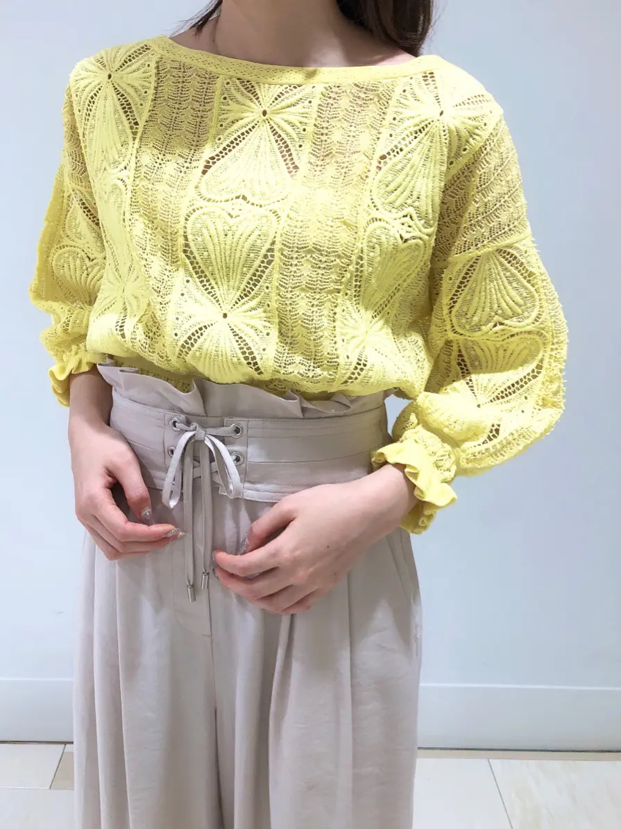 GRACE CONTINENTAL minami コーディネート画像