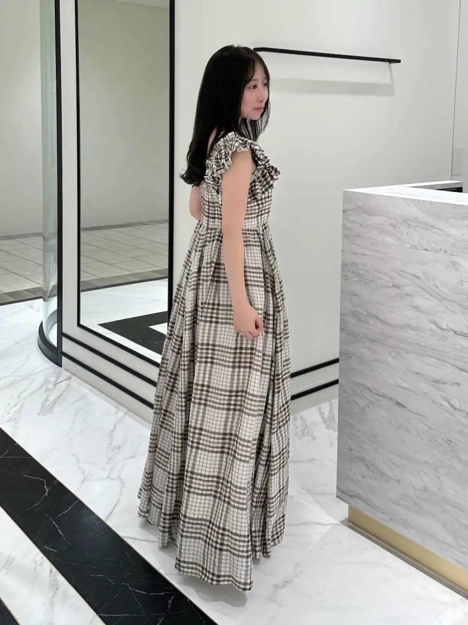 GRACE CONTINENTAL Kanon コーディネート画像