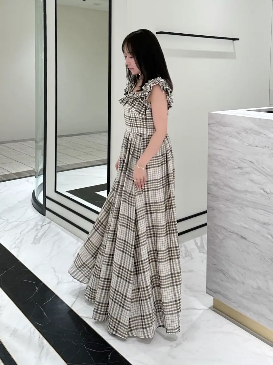 GRACE CONTINENTAL Kanon コーディネート画像