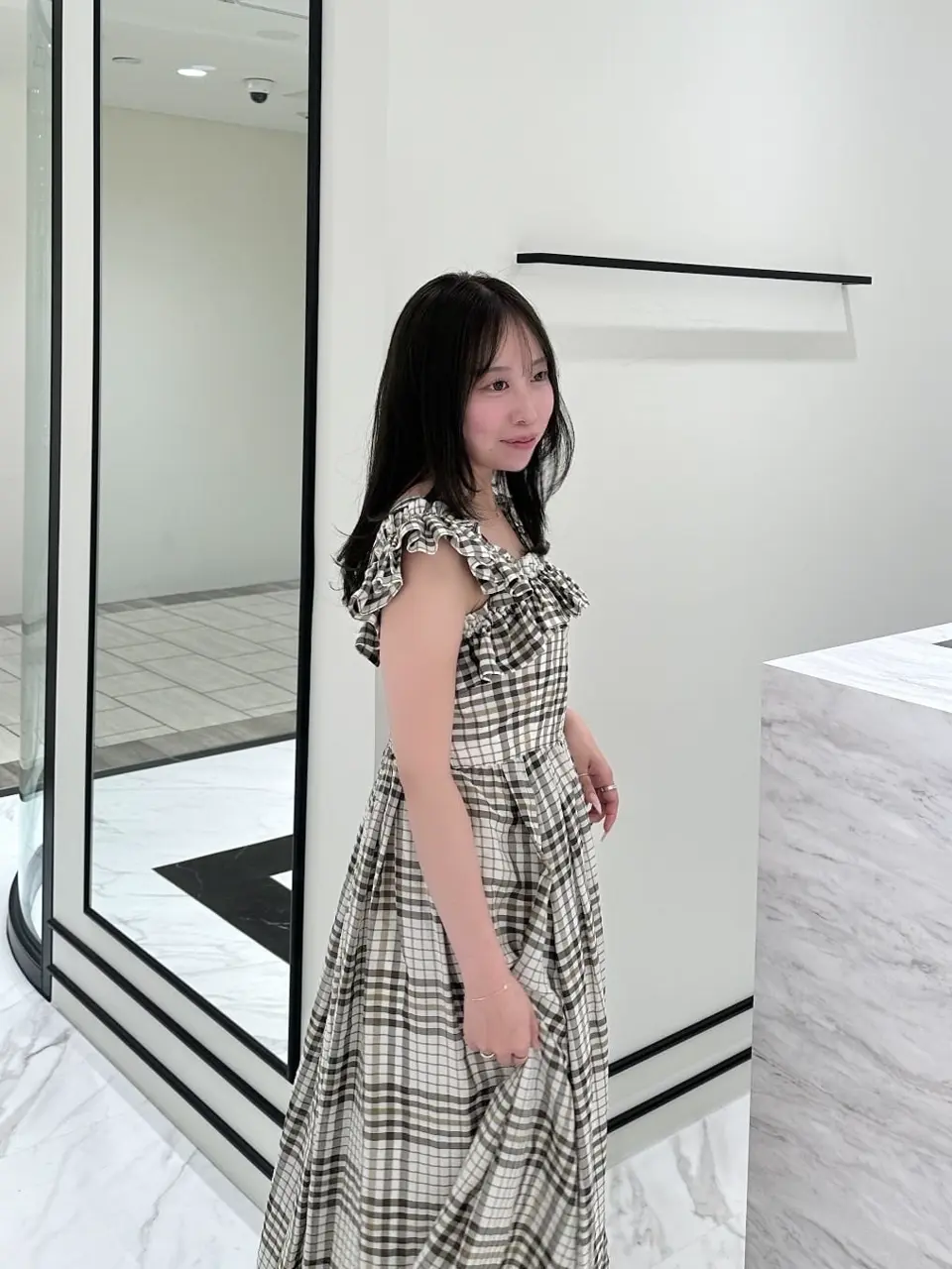 GRACE CONTINENTAL Kanon コーディネート画像