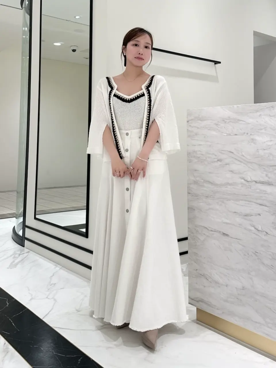 GRACE CONTINENTAL Kanon コーディネート画像