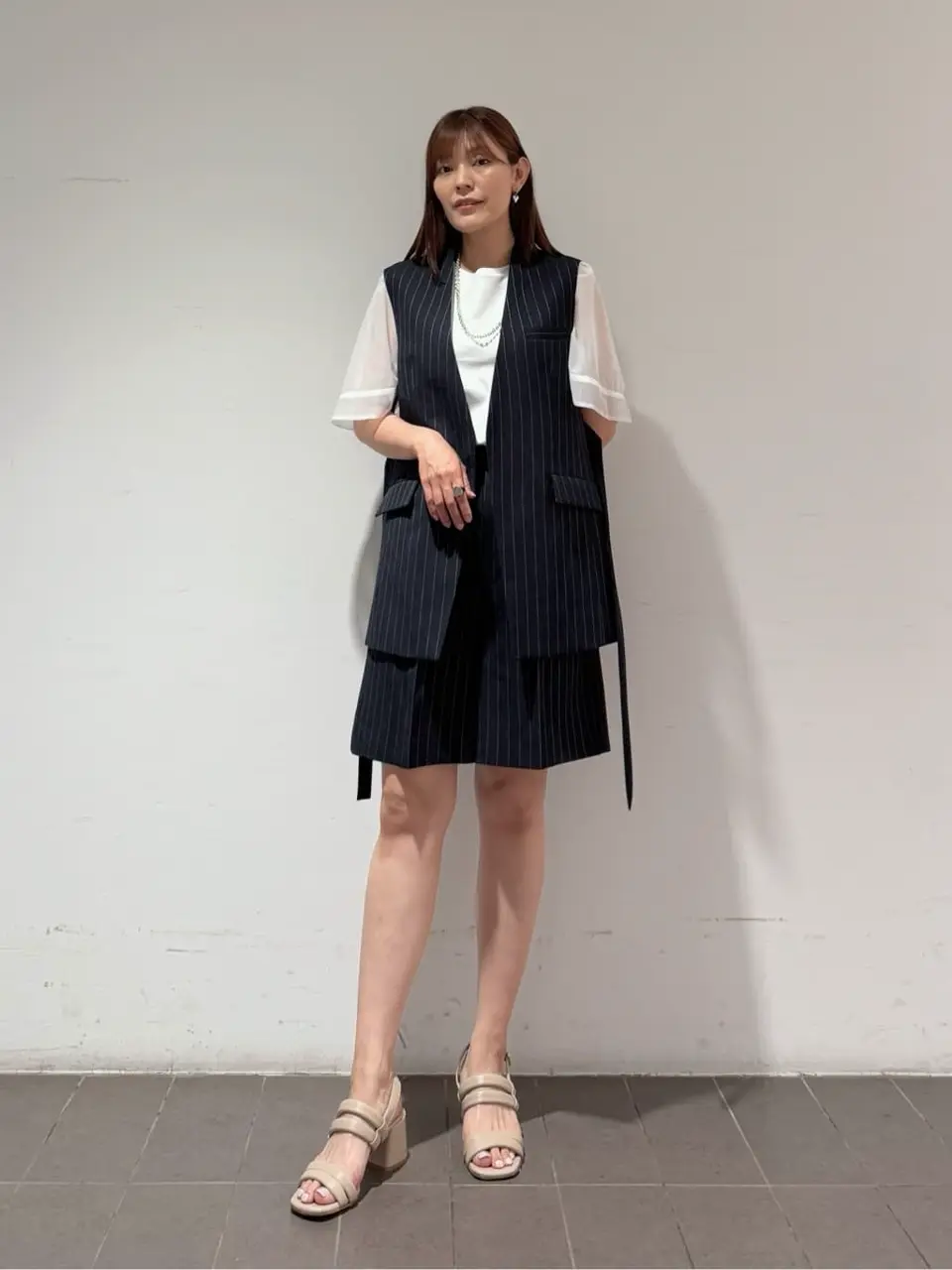 GRACE CONTINENTAL Ran コーディネート画像