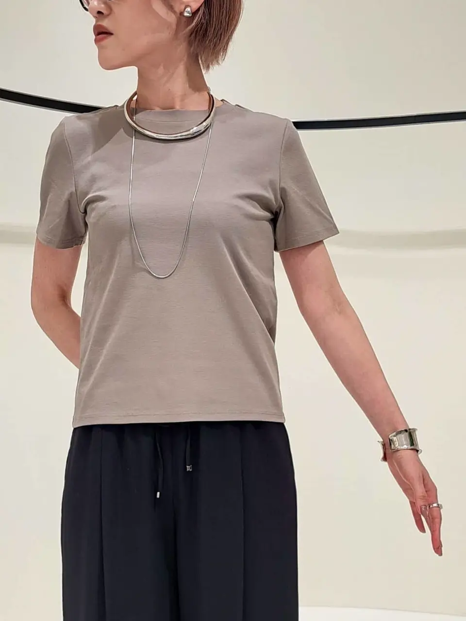 GRACE CONTINENTAL 今野　志保 コーディネート画像