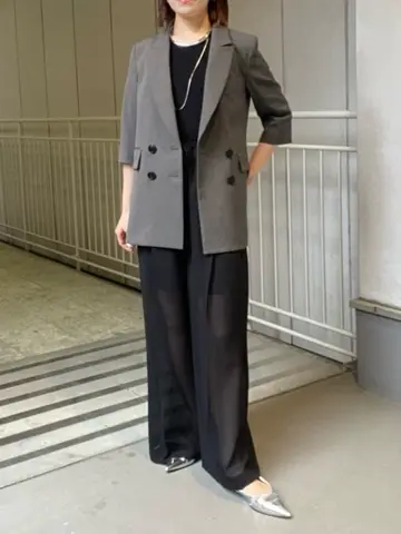 GRACE CONTINENTAL miyata コーディネート画像