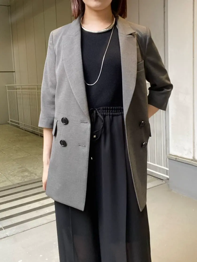 GRACE CONTINENTAL miyata コーディネート画像