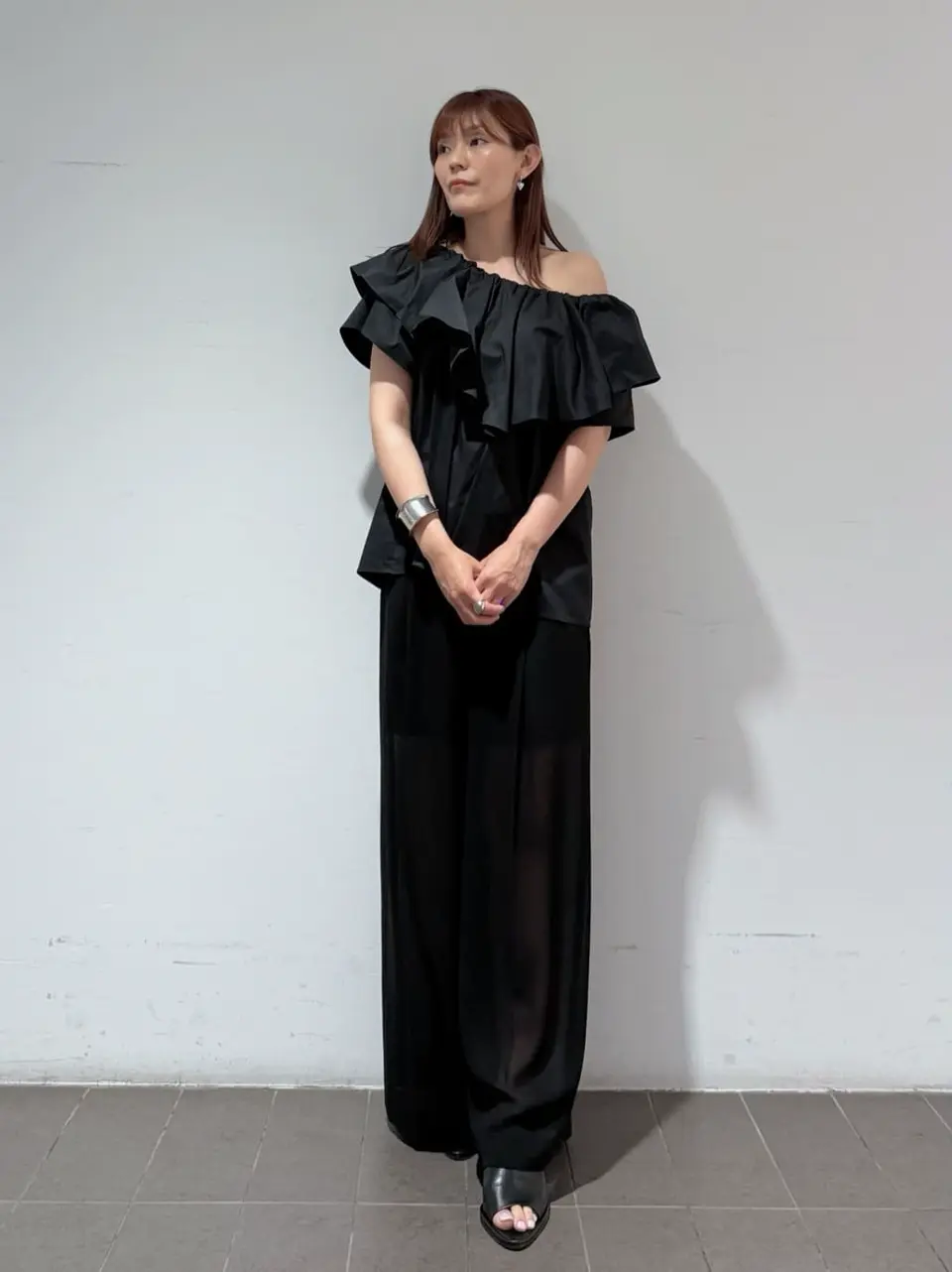 GRACE CONTINENTAL Ran コーディネート画像