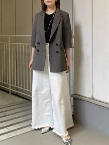 GRACE CONTINENTAL miyata コーディネート画像