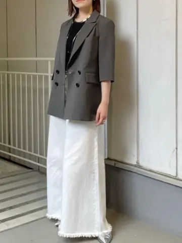 GRACE CONTINENTAL miyata コーディネート画像