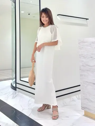 GRACE CONTINENTAL yukimi yonee コーディネート画像