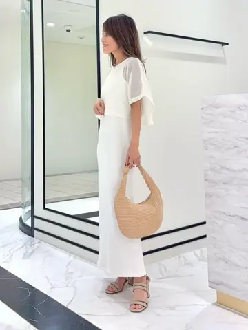 GRACE CONTINENTAL yukimi yonee コーディネート画像