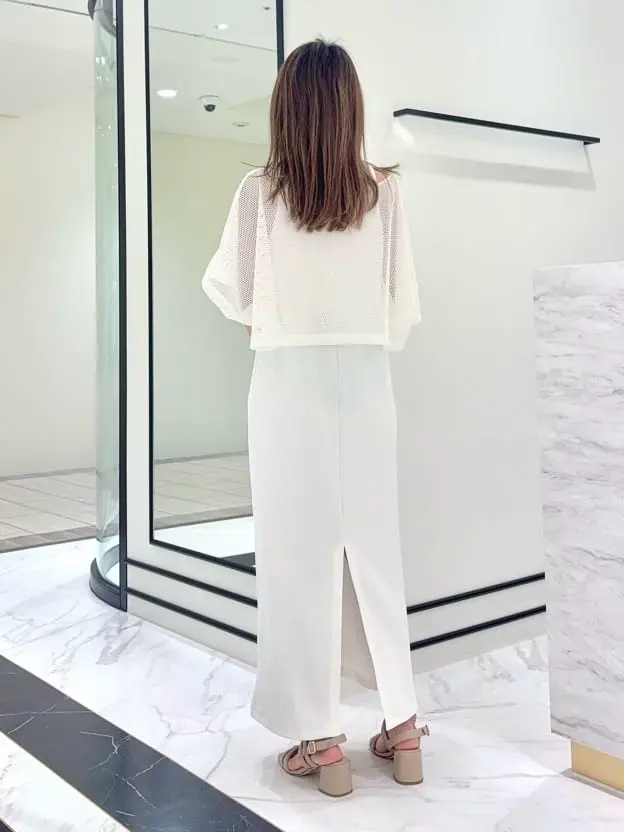 GRACE CONTINENTAL yukimi yonee コーディネート画像