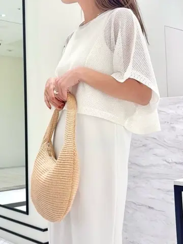 GRACE CONTINENTAL yukimi yonee コーディネート画像