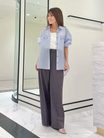 GRACE CONTINENTAL yukimi yonee コーディネート画像