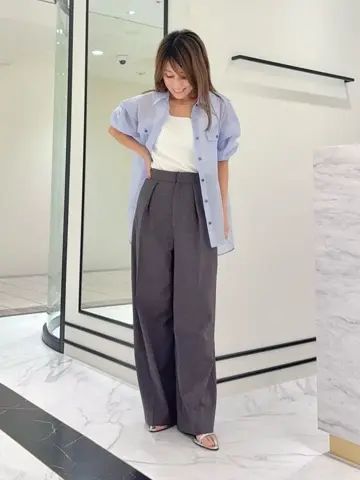 GRACE CONTINENTAL yukimi yonee コーディネート画像