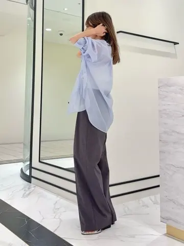 GRACE CONTINENTAL yukimi yonee コーディネート画像