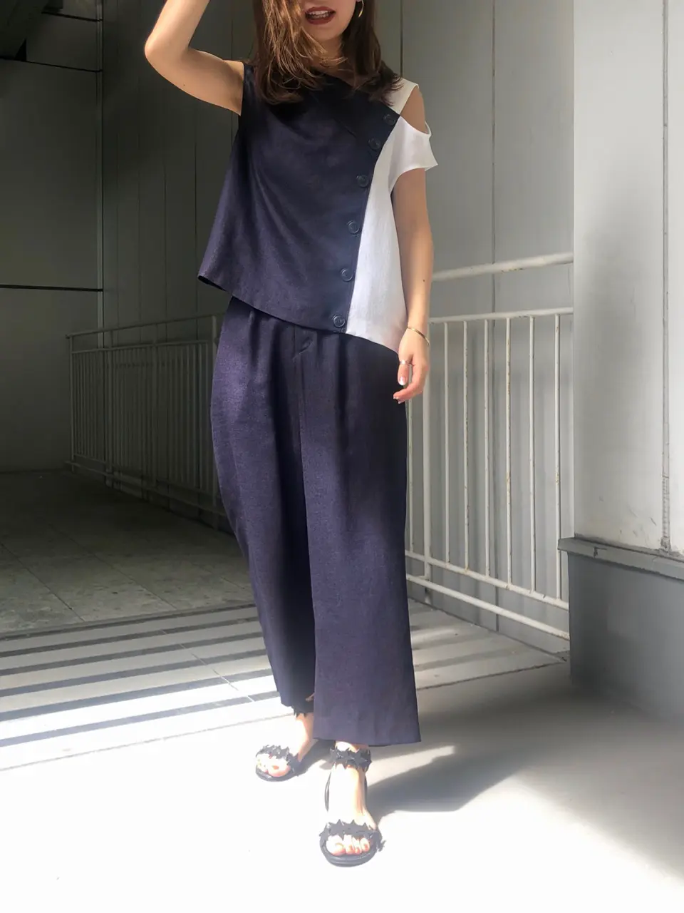 GRACE CONTINENTAL 加藤   恵理奈 コーディネート画像