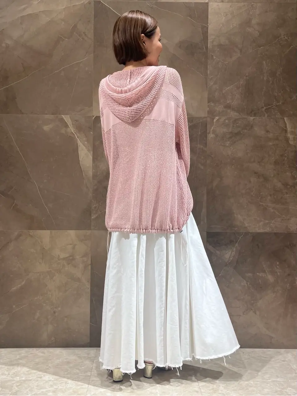 GRACE CONTINENTAL 穐山　香織 コーディネート画像